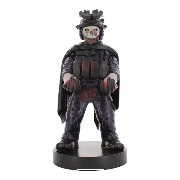 Cable Guys Call Of Duty Zombie Ghost Figure Phone/Controller Holder - Picture 4 of 6